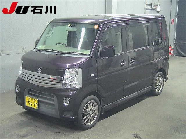 4054 Suzuki Every wagon DA64W 2014 г. (JU Ishikawa)